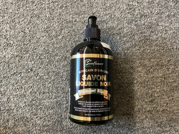 Black Liquid Soap WD-12 Fl Oz