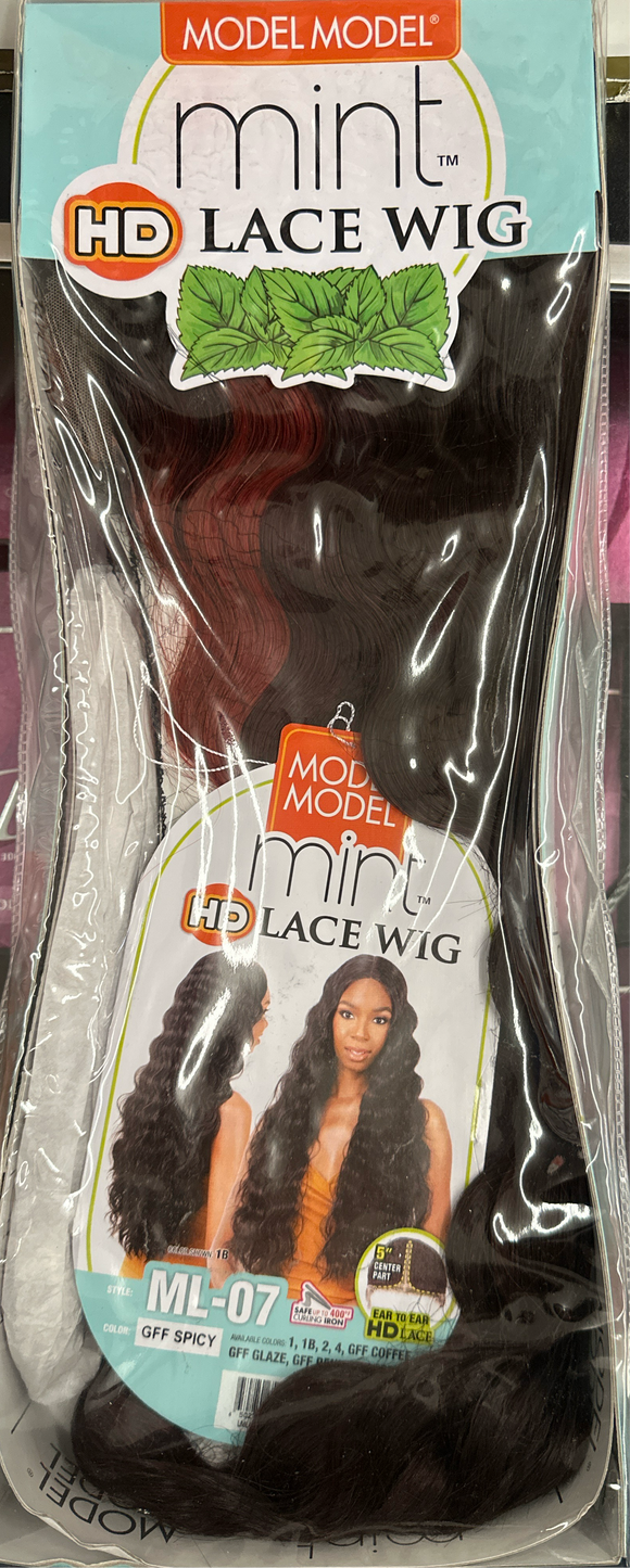Mint HD LACE Wig ML-07 GFF SPICY