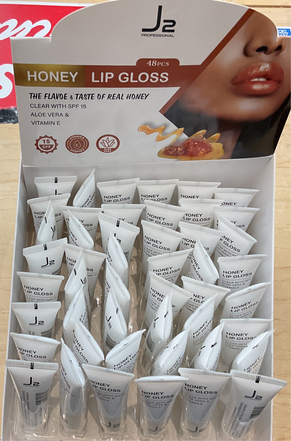 J2 Honey Lip Gloss-0.63 fl oz