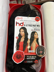 HD LACE 4"X5" WIG HL45.BD18 18"