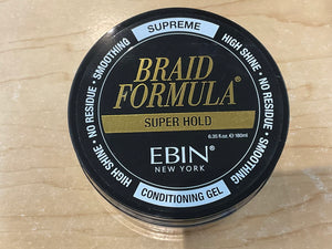 Braid Formula Conditioning Gel