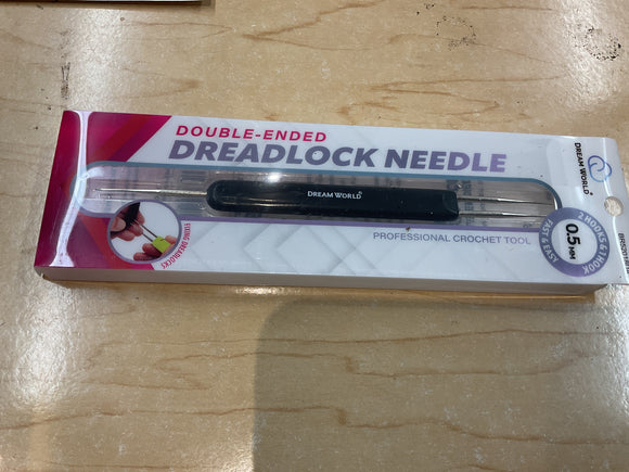 Double-Ended Dreadlock Needle