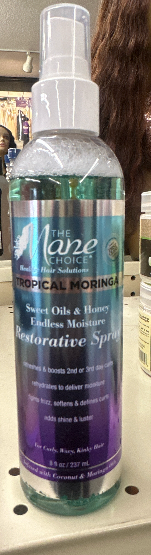 The Mane Tropical Moringa Spray-8 fl oz