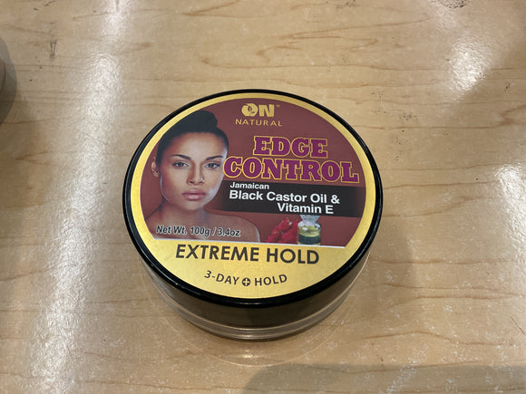 On Natural EDGE CONTROL Jamaican Black Castor Oil