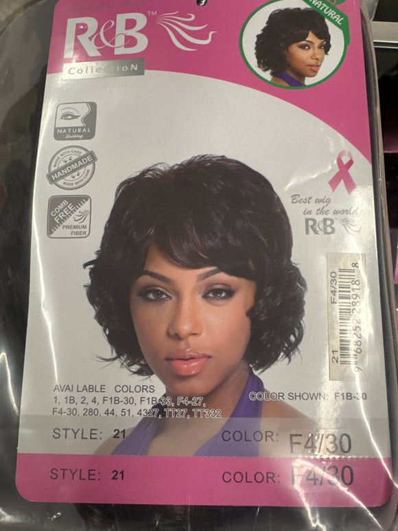 F4/30 STYLE 21 Wig