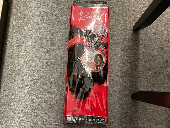 2 Deep Spiral Batix Rouge-14,16,18,20