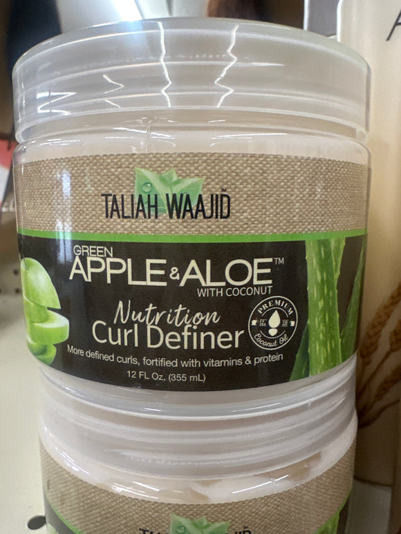 Green Apple & Aloe Curl Definer