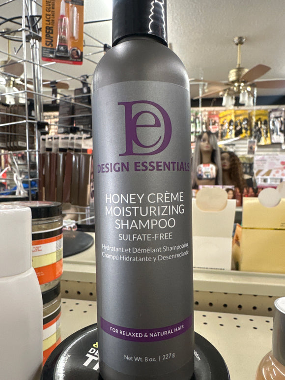 Design Essential Shampoo Honey-8 fl oz