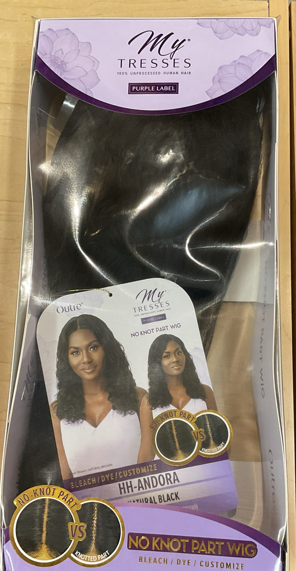 HH-ANDORA NO KNOT PART WIG
