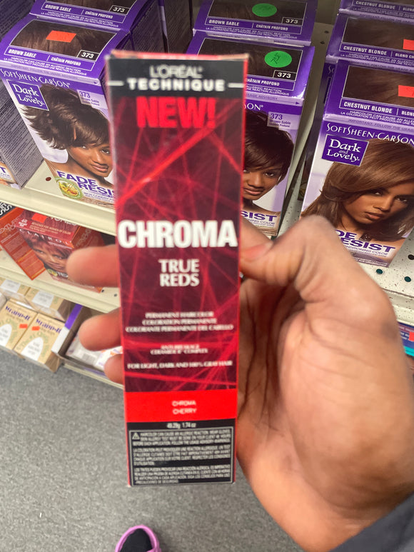 L'OREAL True Reds Cherry-1.74 oz