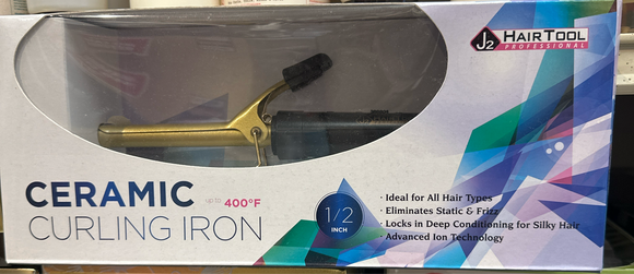 Ceramic Curling Iron-1/2”