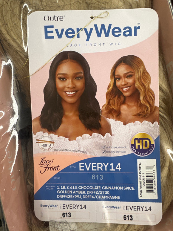 613 Every14 Outré Lace Front Wig