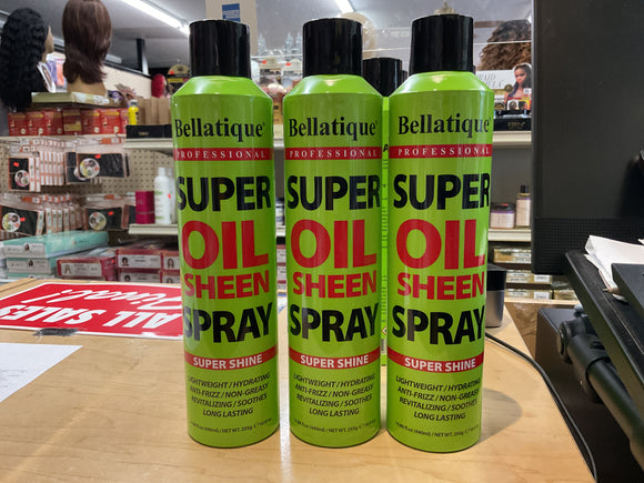 Bellatique Super Oil Sheen Spray