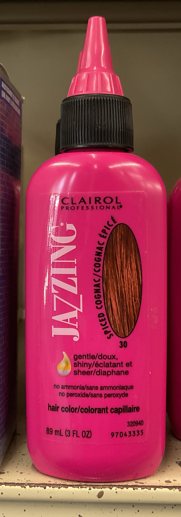 30 SPICED COGNAC JAZZING HAIR COLOR-3 FL OZ