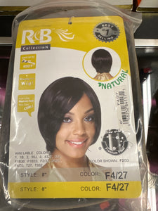 F4/27 8" R&B Wig