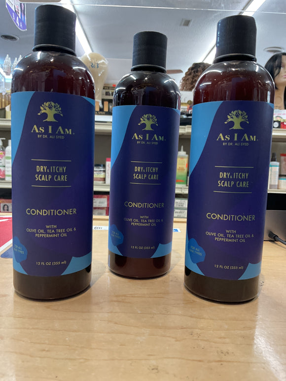 As I Am Olive, TeaTree, & Peppermint Oil Conditioner