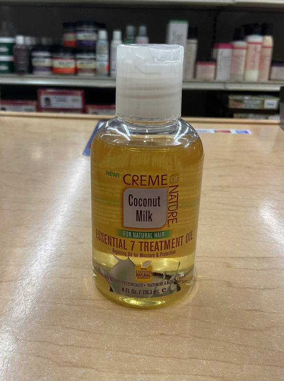 Essential 7 Treatment Oil- Coconut Milk
