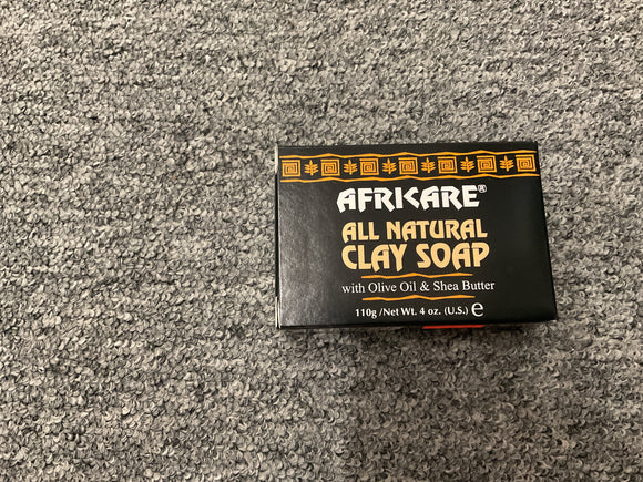 Africare All Natural Clay Soap