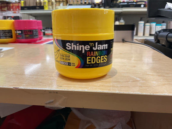 Shine N Jam Banana Pudding-4 OZ
