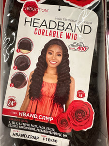 F1B/30 Seduction Headband Wig