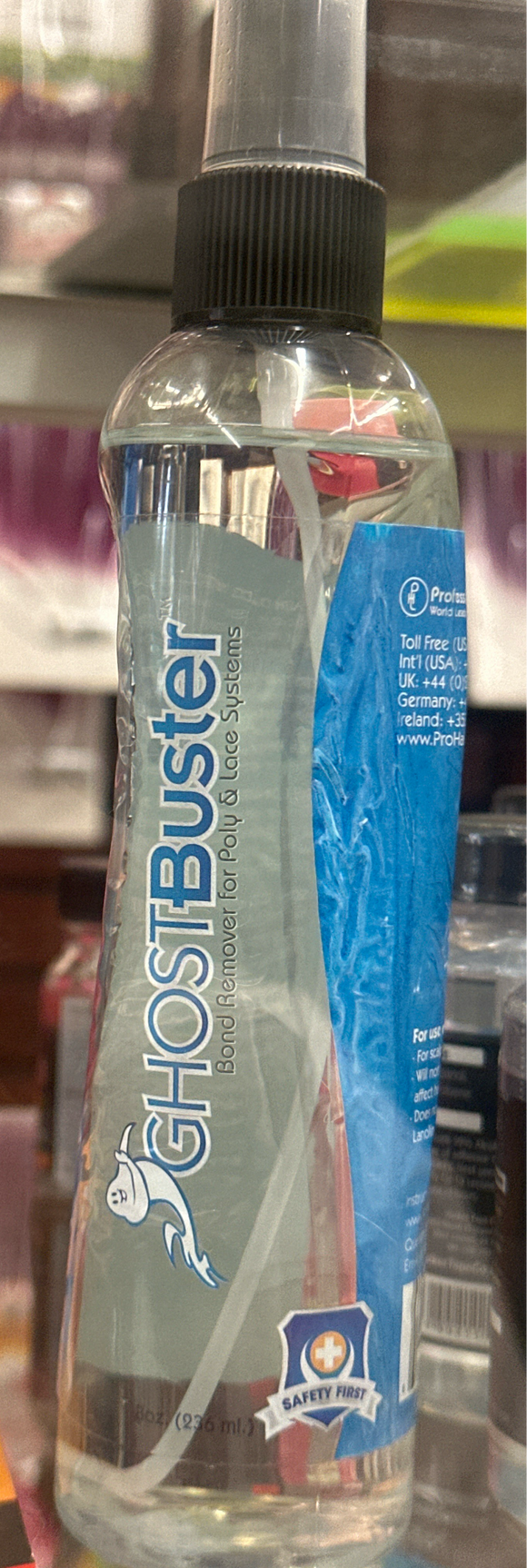 Ghostbuster Bond Remover-8 oz