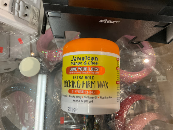 Mango & Lime Extra Hold Locking Firm Wax