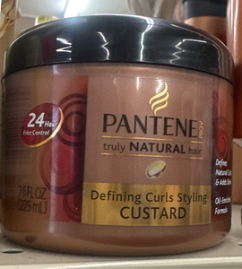 Pantene Curl Styling Custard-7.6