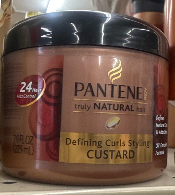 Pantene Curl Styling Custard-7.6