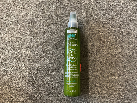 On Natural Curl n Wave-8 fl oz