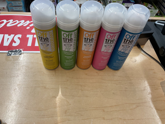 Ebin Off the Record VELVET Bergamot