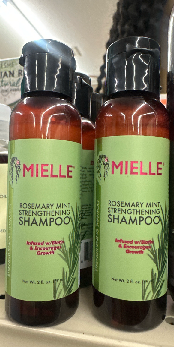 2 fl oz Mint Shampoo-2 fl oz