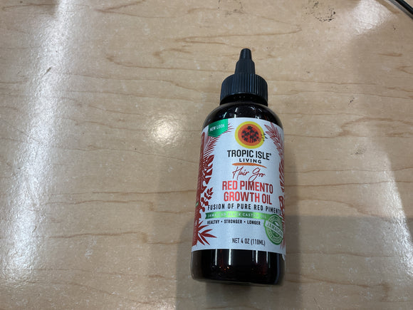 Ebin Tropic Isle Red Pimento Growth Oil