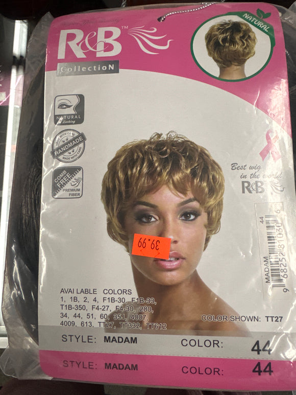 44 MADAME Wig