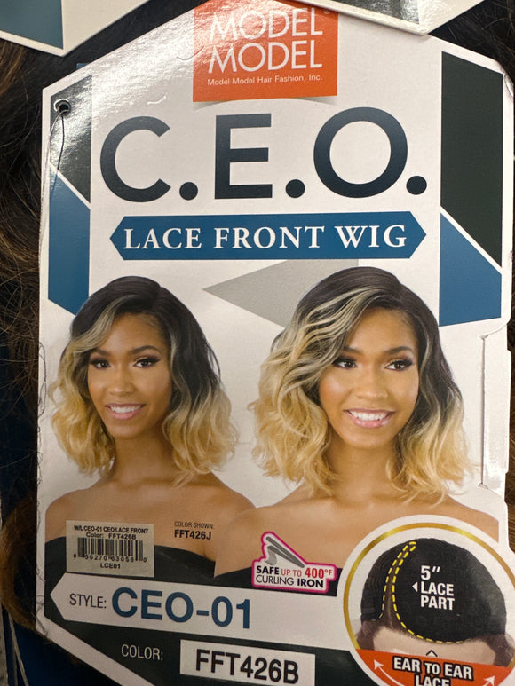 FFT426B CEO- 01 Lace Front Wig