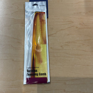 Tortoise Dressing Comb
