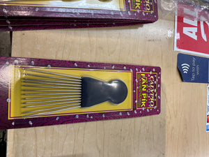 Calypso Metal Hair Fan Pik