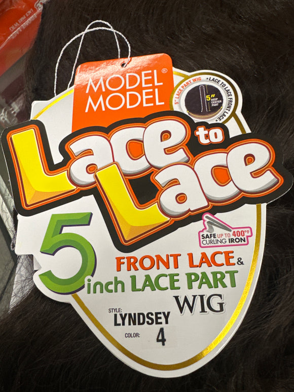 4 Lyndsey 5” Lace Part Wig