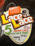 4 Lyndsey 5” Lace Part Wig