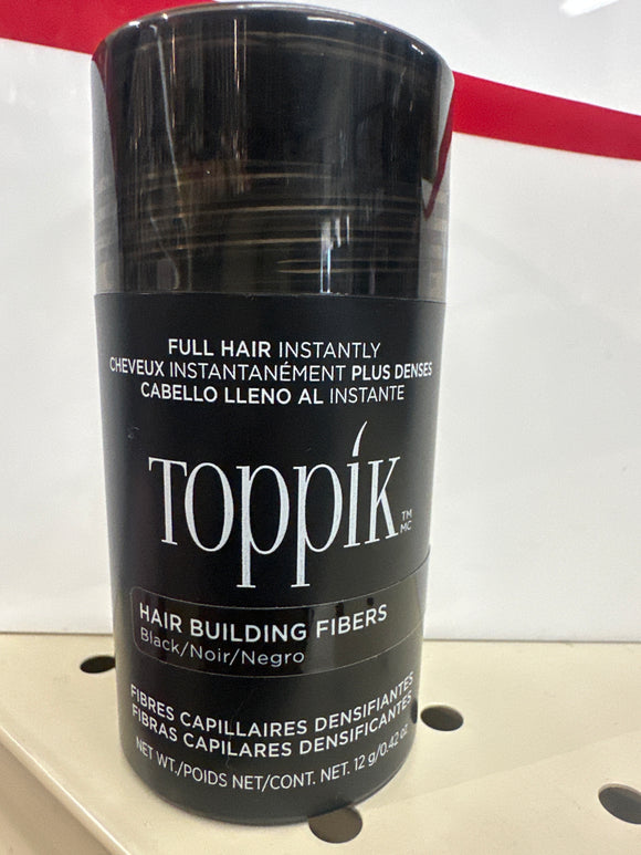 Hair Building Fibers-0.4grams Black