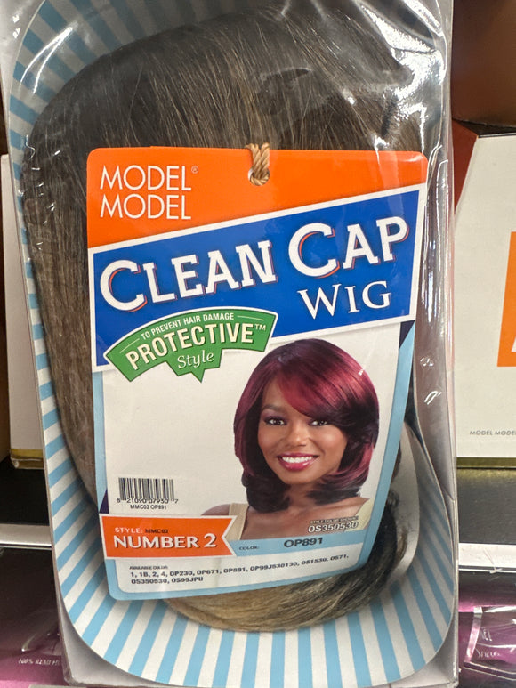 OP891 CLEAN CAP WIG NUMBER 2