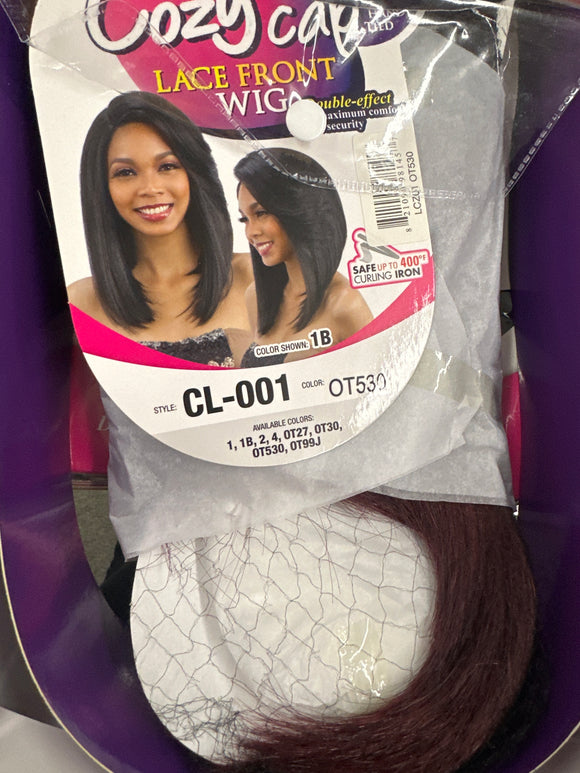 0T530 CL-001  Lace Front Wig