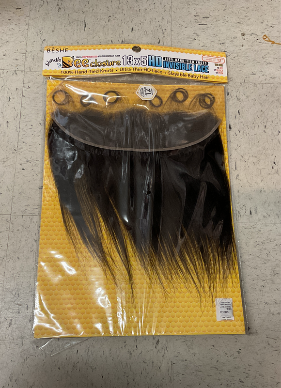 BUNDLE BEE 10” Natural HD Invisible Lace-13x5