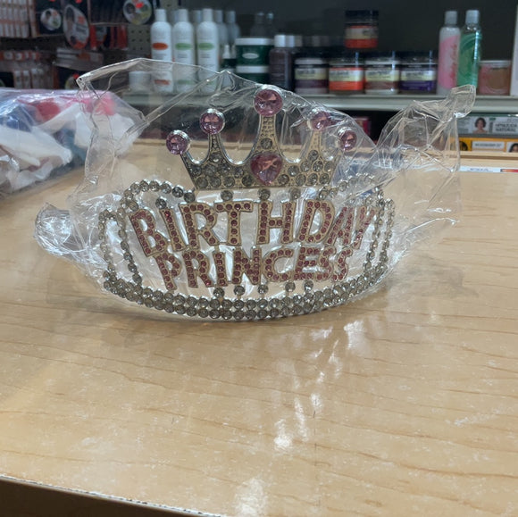 Birthday Princess Tiara