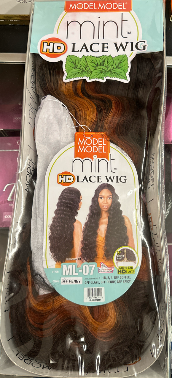 Mint HD LACE Wig ML-07 GFF PENNY