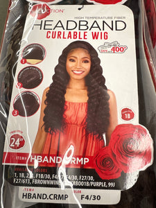 F4/30 Seduction-24" Headband Wig