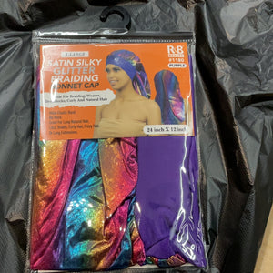 1180 BL BRAIDING BONNET CAP-24X12 INCH