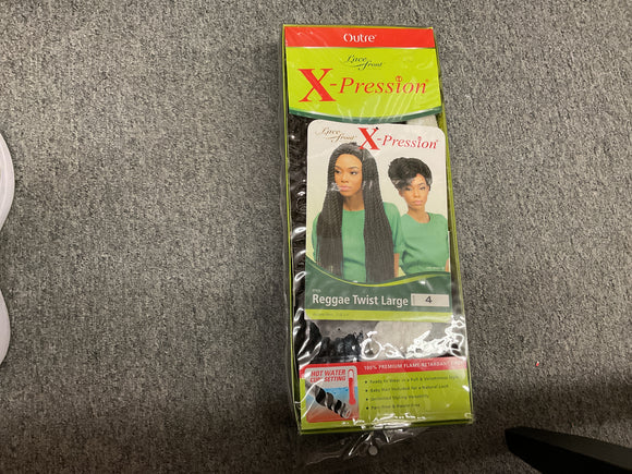 4 Lace Front X-Pression