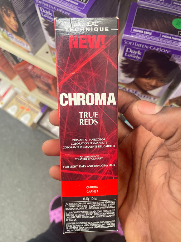 L'OREAL True Reds Garnet-1.74 oz