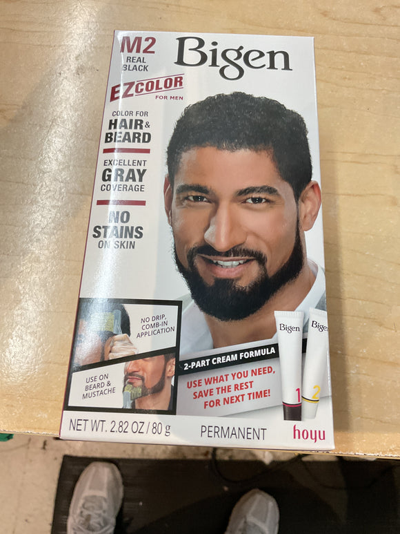 M2 Real Black Bigen EZ Color