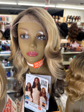 KAYLEEN 3DR6/VANILLA OMBRE 22” HD Lace Wig
